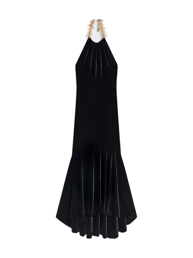 Schiaparelli Draped Dove Dress63159 nobg