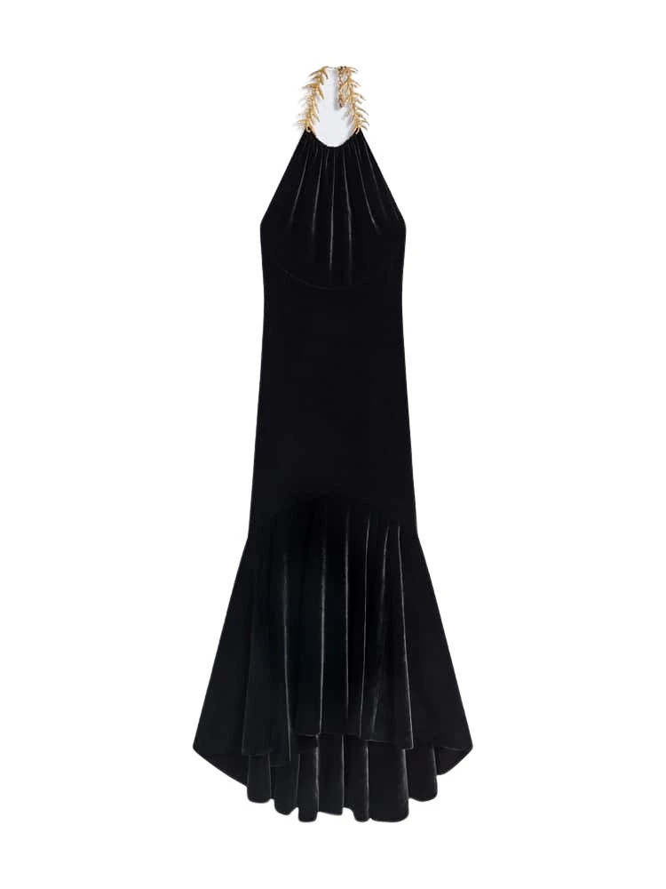 Schiaparelli Draped Dove Dress63159 nobg Schiaparelli Draped Dove Dress63159 nobg
