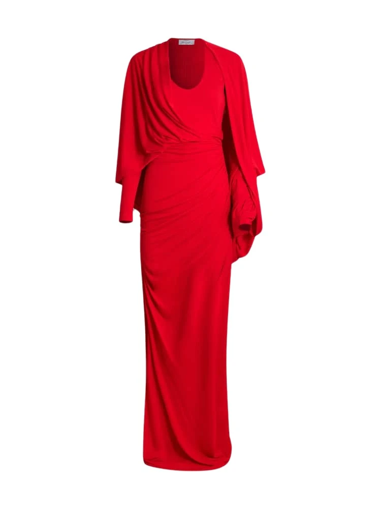 Schiaparelli Hooded Dress32650 nobg Schiaparelli Hooded Dress32650 nobg