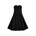 Schiaparelli Jacquard Bustier Dress47677 nobg