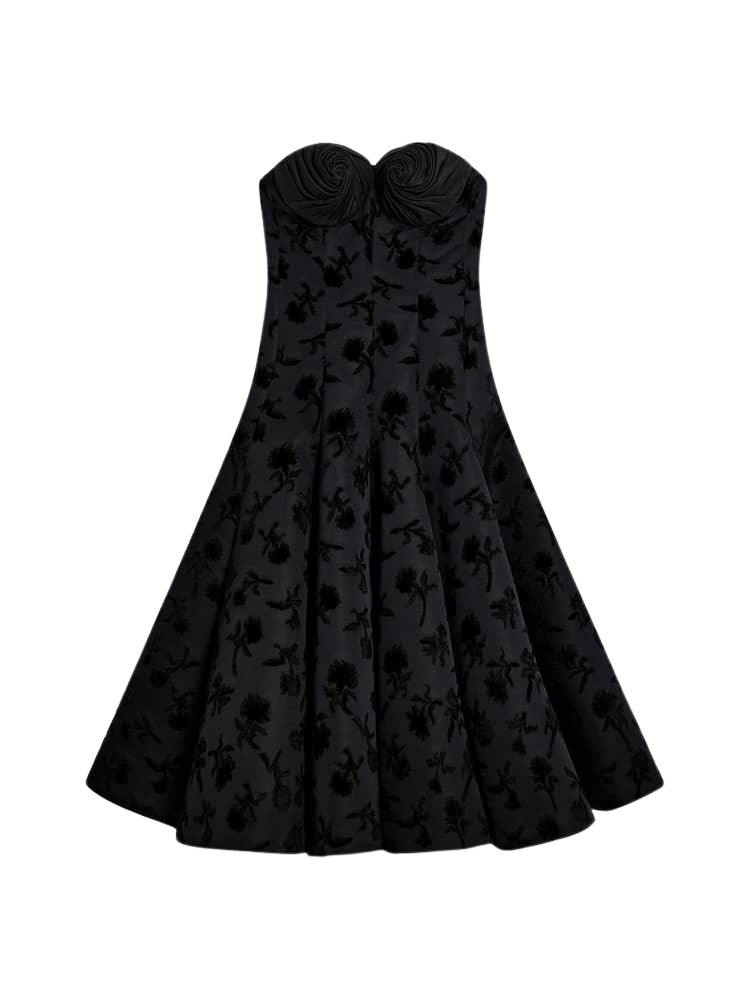 Schiaparelli Jacquard Bustier Dress47677 nobg