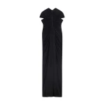Schiaparelli Long Keyhole Dress31418 nobg
