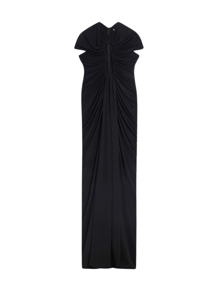 Schiaparelli Long Keyhole Dress31418 nobg