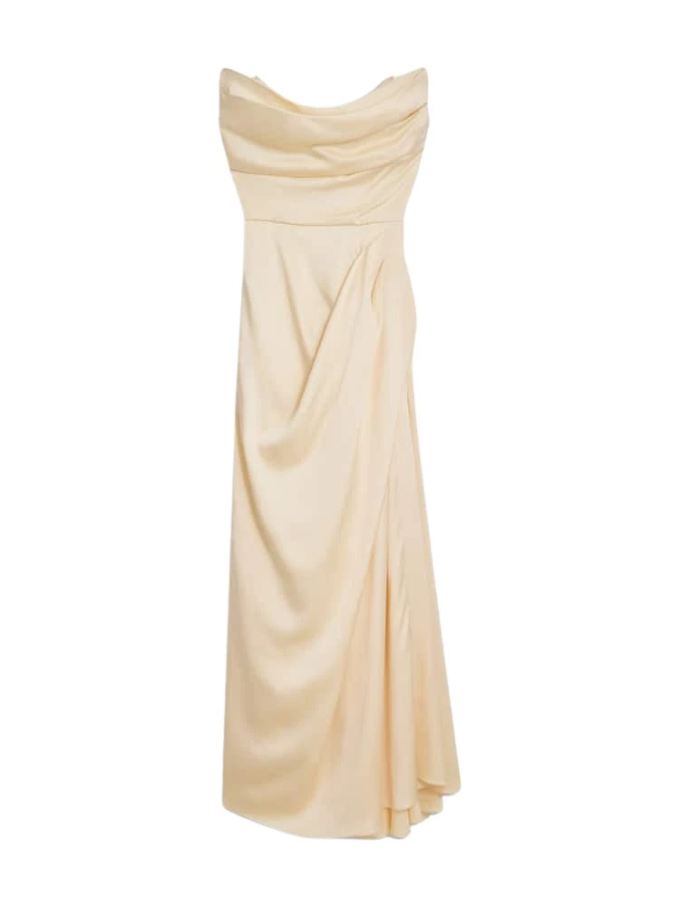 Schiaparelli Long Stoup Bustier Dress 394888 nobg Schiaparelli Long Stoup Bustier Dress 394888 nobg
