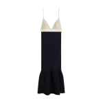 Schiaparelli Peplum Knit Dress42579 nobg