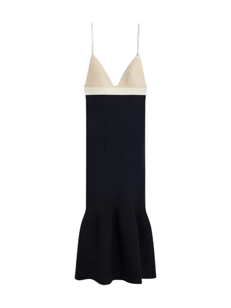 Schiaparelli Peplum Knit Dress42579 nobg Schiaparelli Peplum Knit Dress42579 nobg