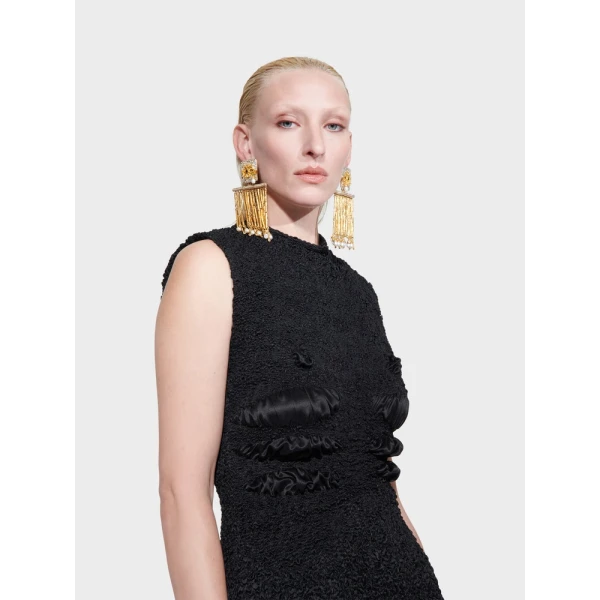 Skeleton Smocked Dress - Image 5
