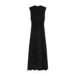 Schiaparelli Skeleton Smocked Dress82033 nobg