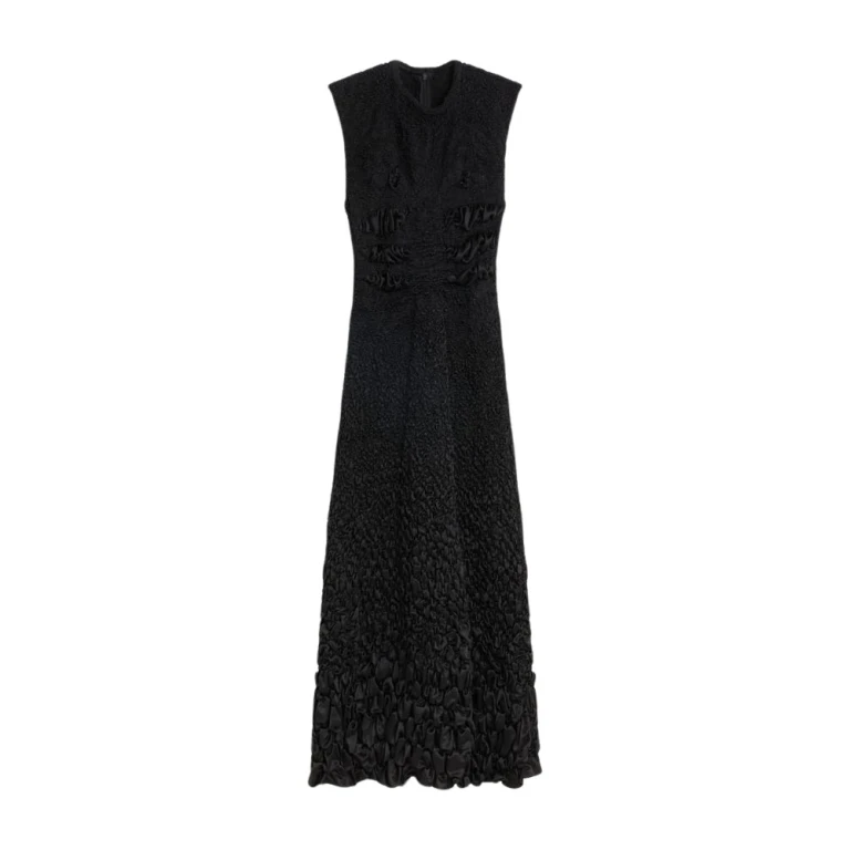 Schiaparelli Skeleton Smocked Dress82033 nobg