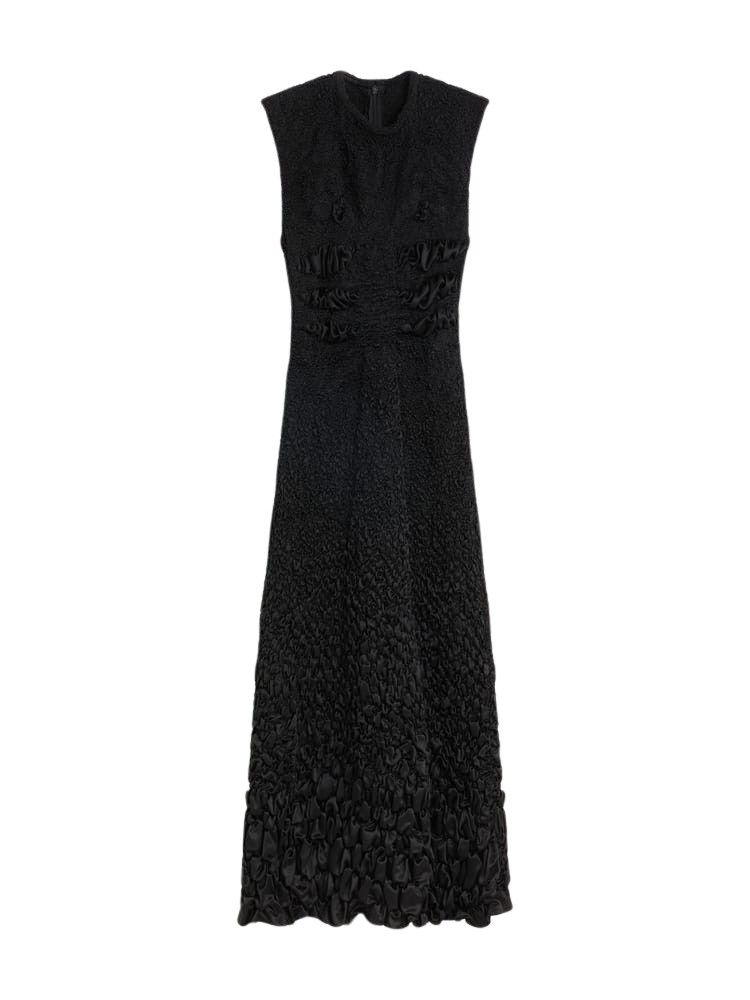 Schiaparelli Skeleton Smocked Dress82033 nobg