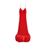 Schiaparelli Smocked Tank Dress 328750 nobg