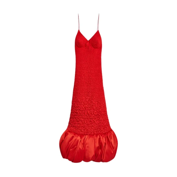 Schiaparelli Smocked Tank Dress 328750 nobg