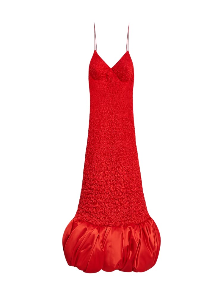 Schiaparelli Smocked Tank Dress 328750 nobg