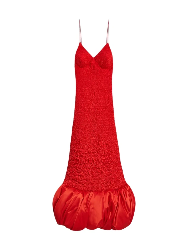 Schiaparelli Smocked Tank Dress 328750 nobg Schiaparelli Smocked Tank Dress 328750 nobg