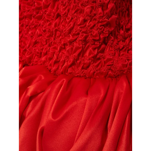 Smocked Tank Dress - Image 6