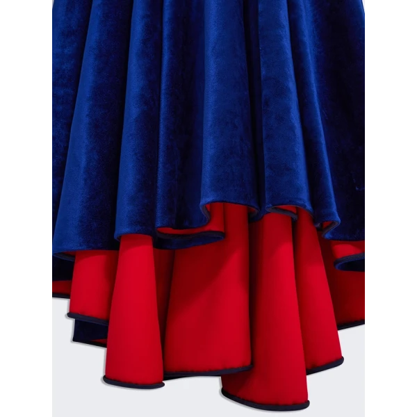 Velvet Mermaid Dress - Image 5