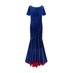 Schiaparelli Velvet Mermaid Dress59572 nobg