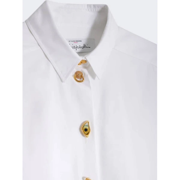 Volume Shirt Dress - Image 5