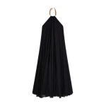 Schiaparelli Wheat Stalk Trapeze Dress44020 nobg