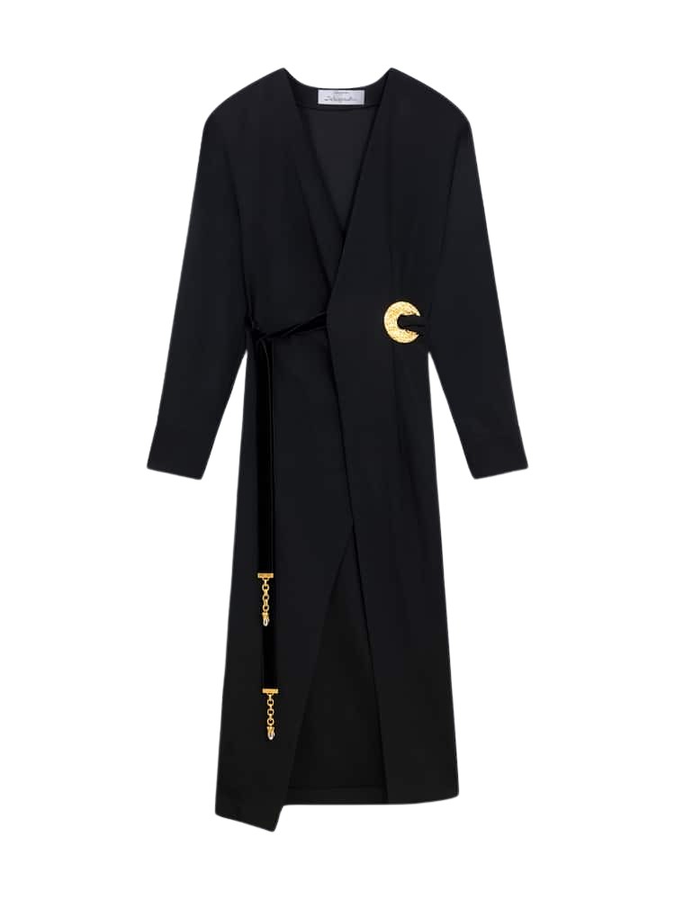 Schiaparelli Wrap Dress86549 nobg