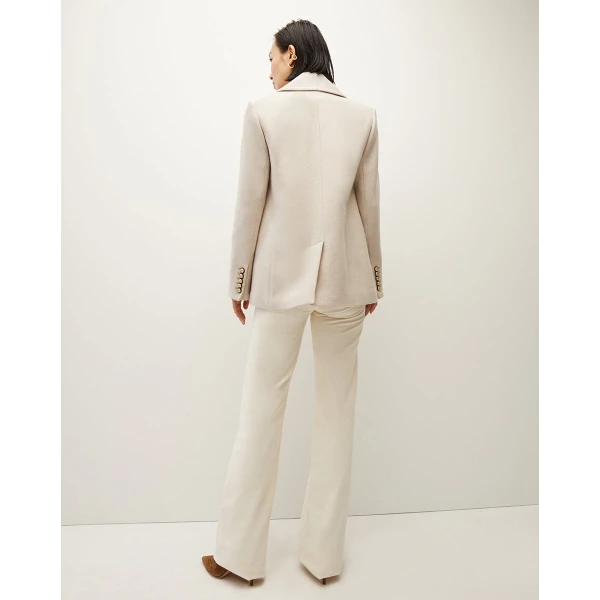 Amira Wool-Blend Dickey Coat - Image 7