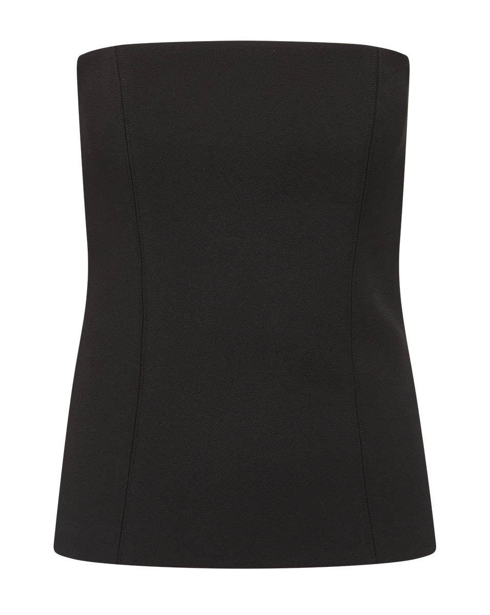 Veronica Beard Astrid Strapless Top
