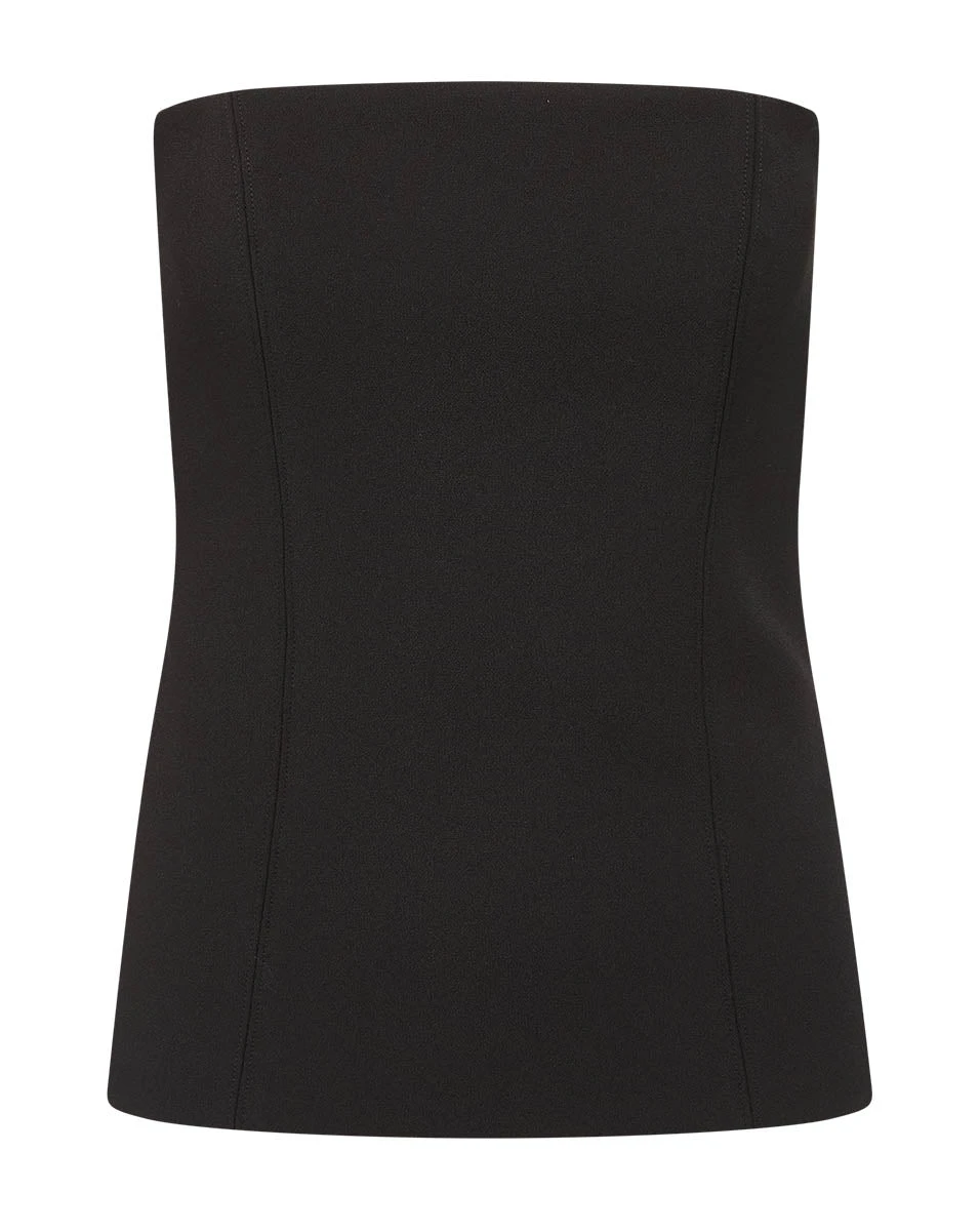 Veronica Beard Astrid Strapless Top Veronica Beard Tops