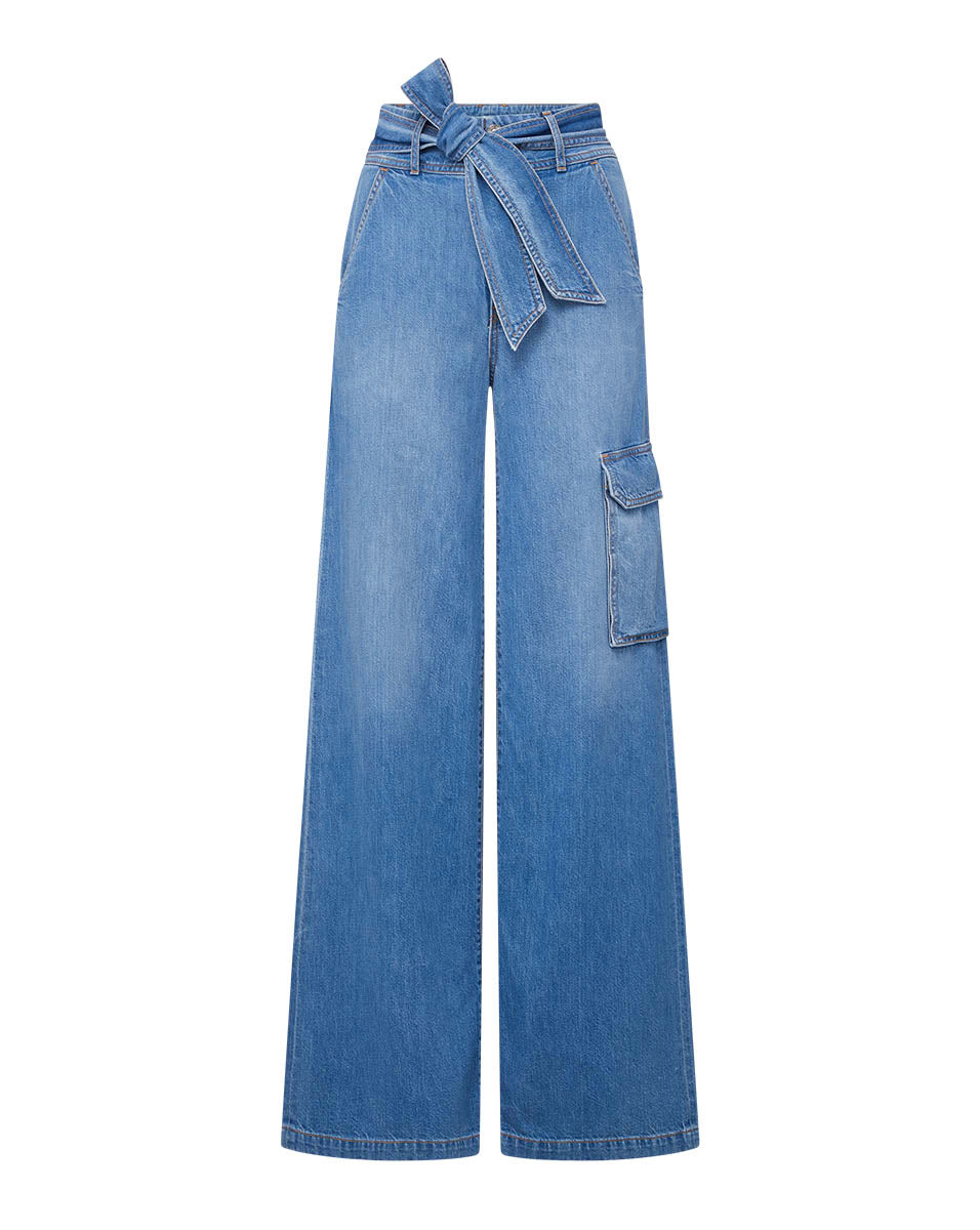 Veronica Beard Belisa Cargo Jean