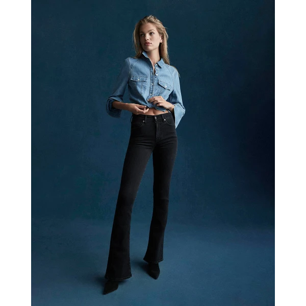Beverly Skinny-Flare Jean - Image 7