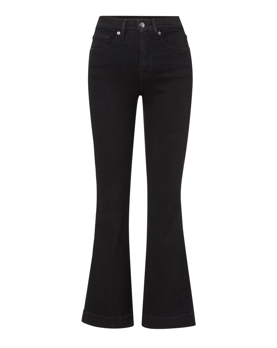 Veronica Beard Carson Kick-Flare Jean Veronica Beard Pants