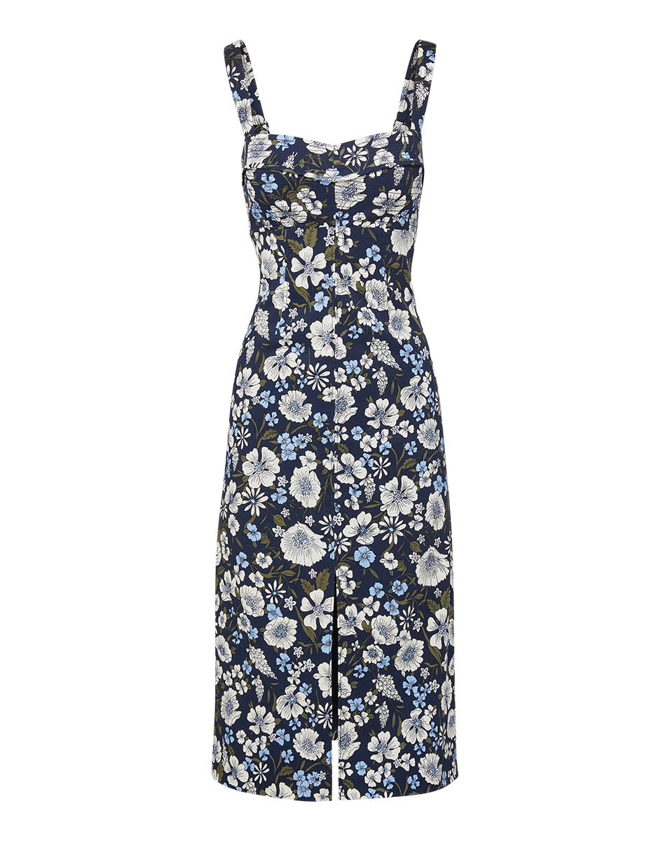 Veronica Beard Colleen Floral Dress