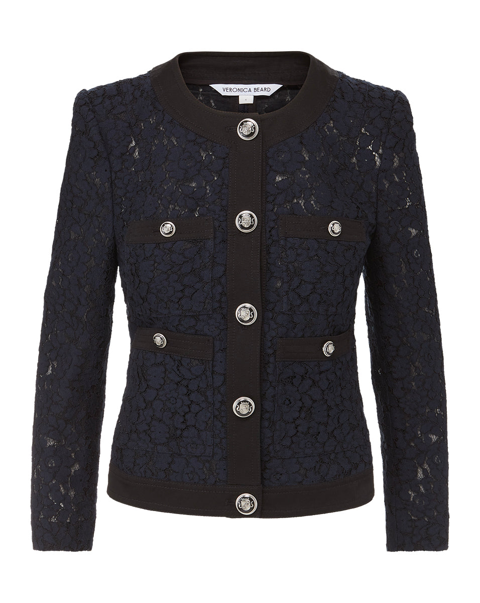 Veronica Beard Ferazia Lace Jacket