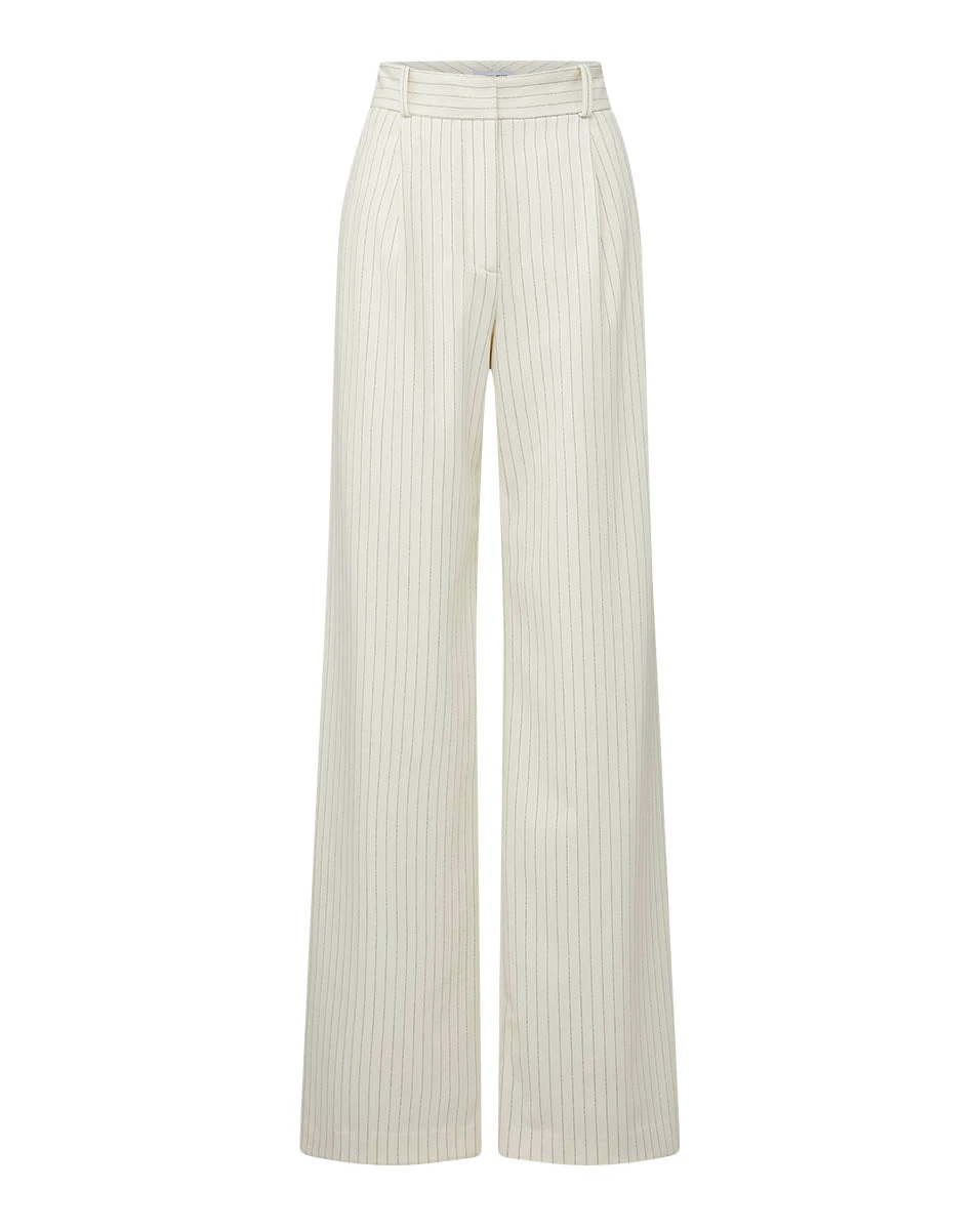 Veronica Beard Heyser Pinstriped Pant Veronica Beard Pants