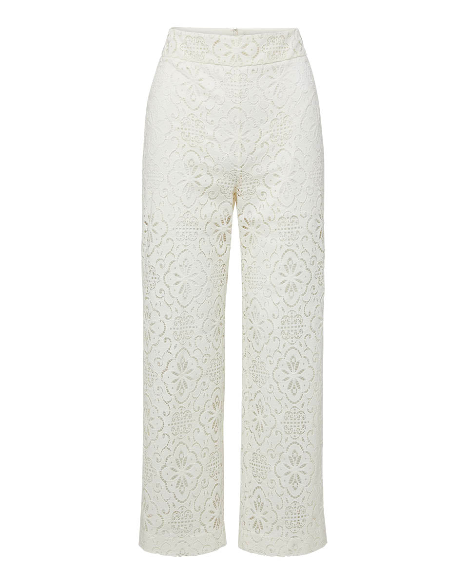 Veronica Beard Kehlani Lace Pant