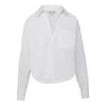 Veronica Beard Khai Poplin Top Veronica Beard Tops
