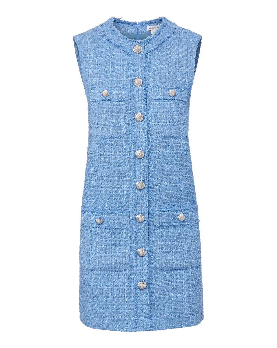 Veronica Beard Laurel Tweed Dress