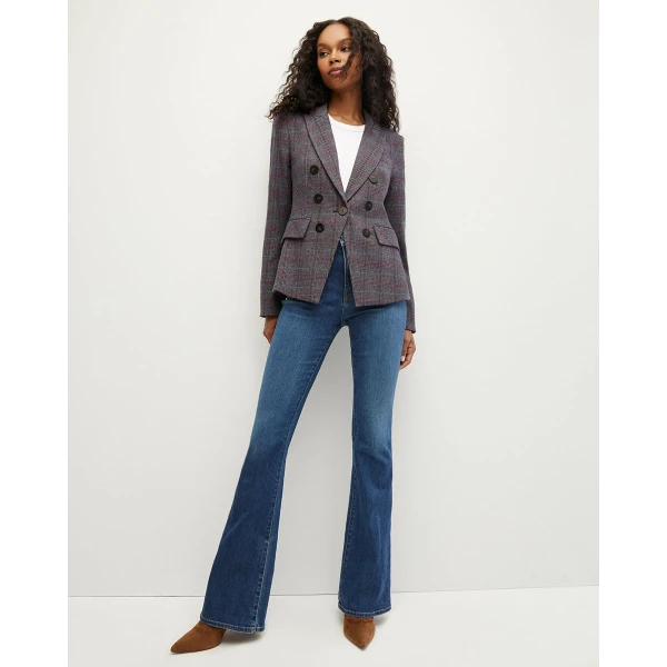 Lawrence Plaid Dickey Jacket - Image 7
