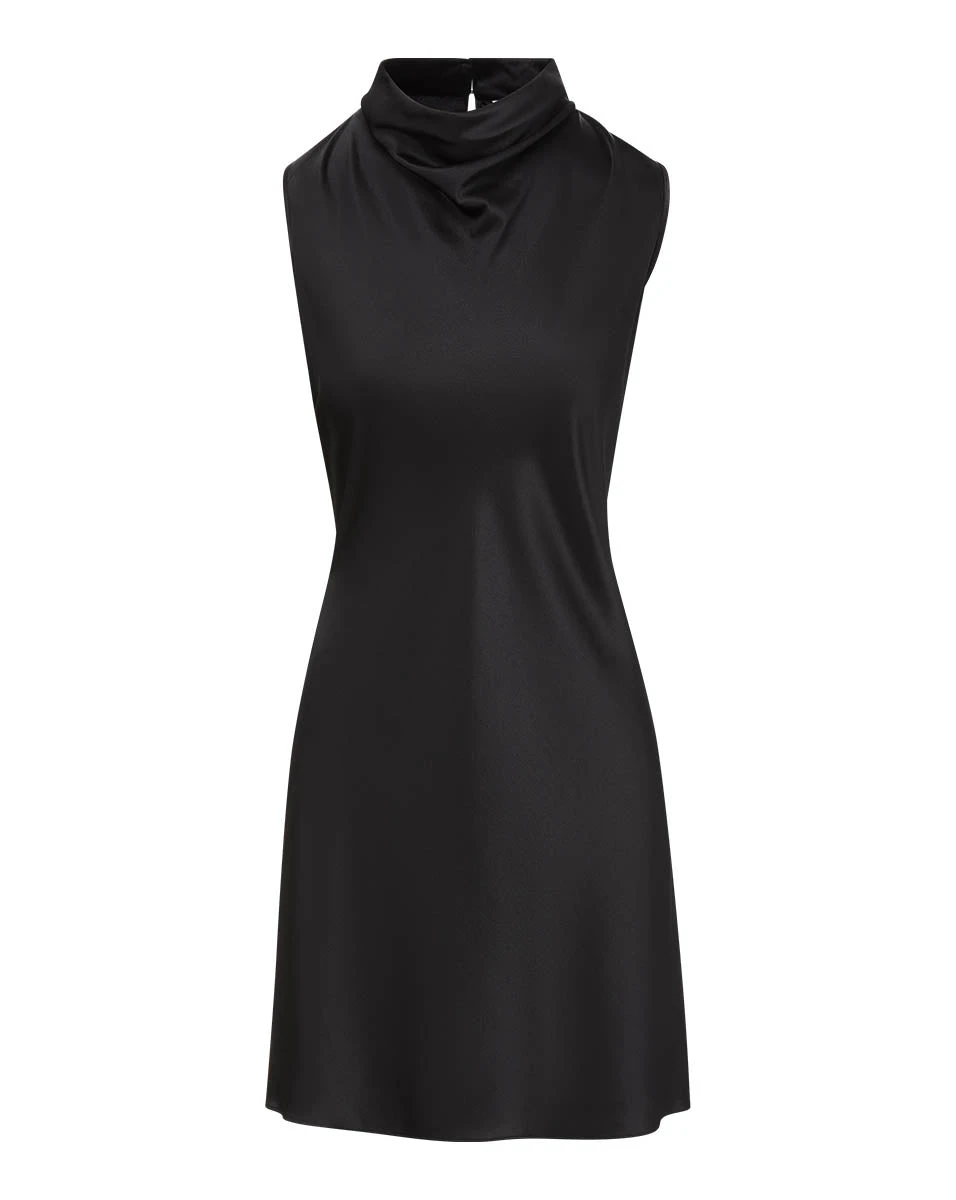 Veronica Beard Maelle Stretch-Silk Charmeuse Minidress Veronica Beard Dresses