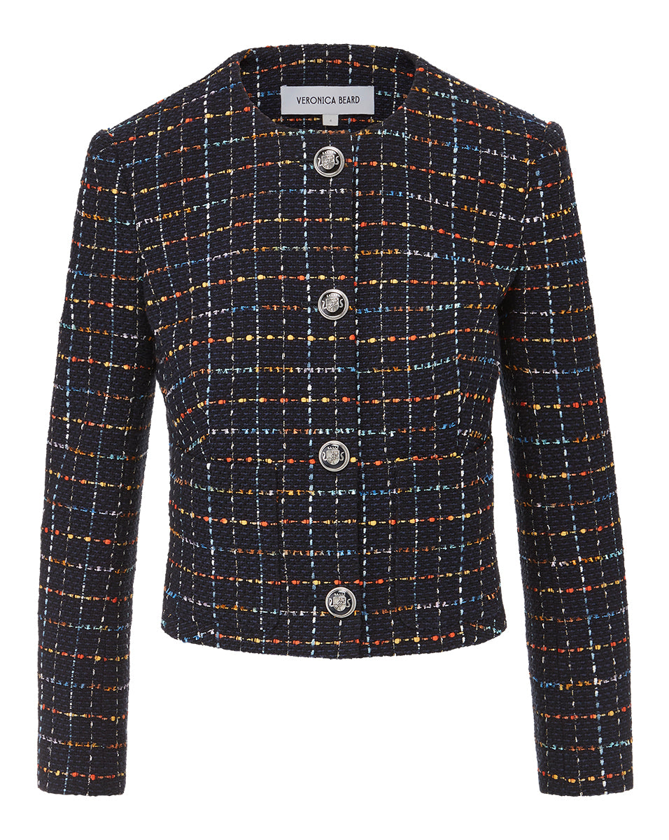 Veronica Beard Nathan Tweed Jacket