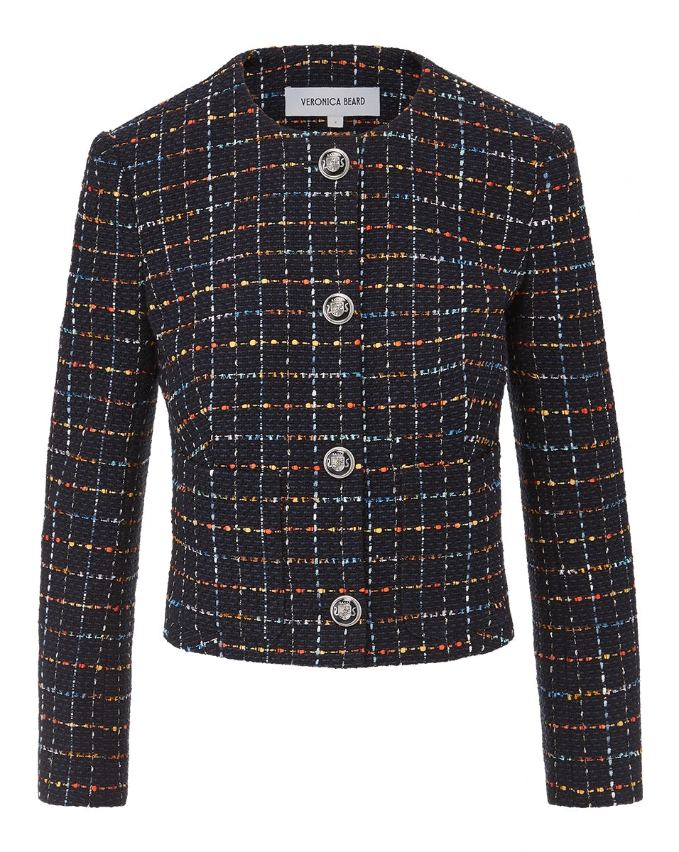 Veronica Beard Nathan Tweed Jacket Veronica Beard Jackets