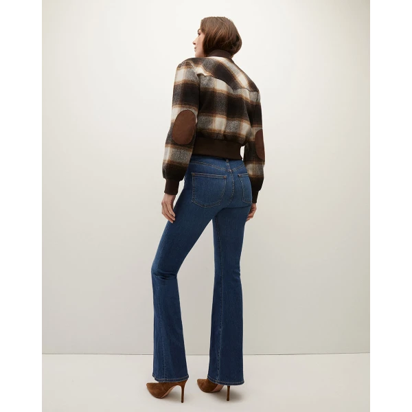 Stanley Plaid Bomber Jacket - Image 7