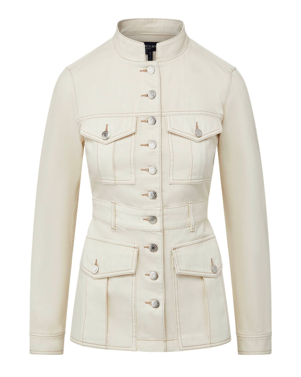 Veronica Beard Tika Denim Jacket