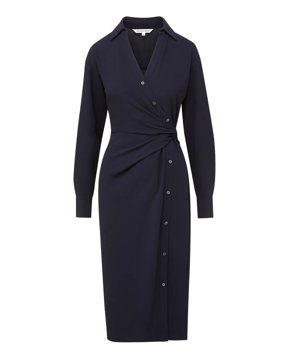 Veronica Beard Wright Wrap Dress