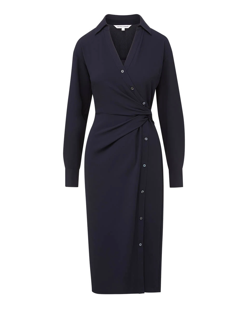 Veronica Beard Wright Wrap Dress Veronica Beard Dresses