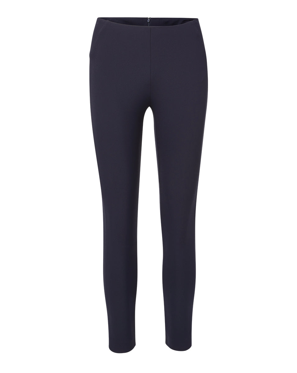 Veronica Beard Zip Back Scuba Pant