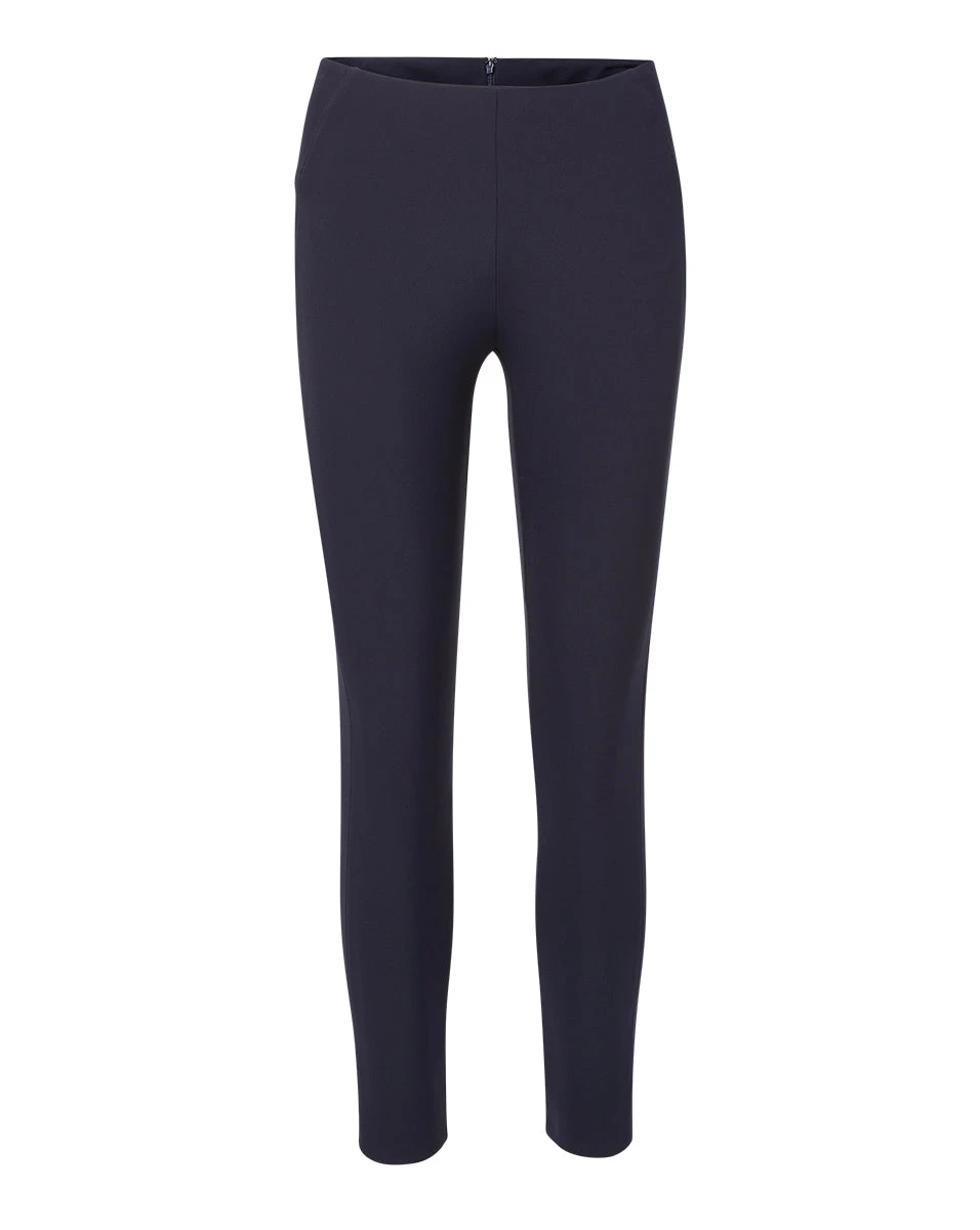 Veronica Beard Zip Back Scuba Pant Veronica Beard Pants