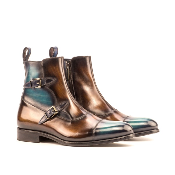  Luxury Handbags by you Blue Octavian Boots