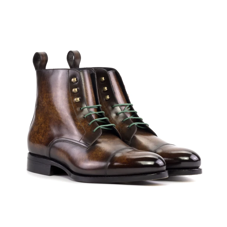  Luxury Handbags By You Jumper Boot – Brown Patina