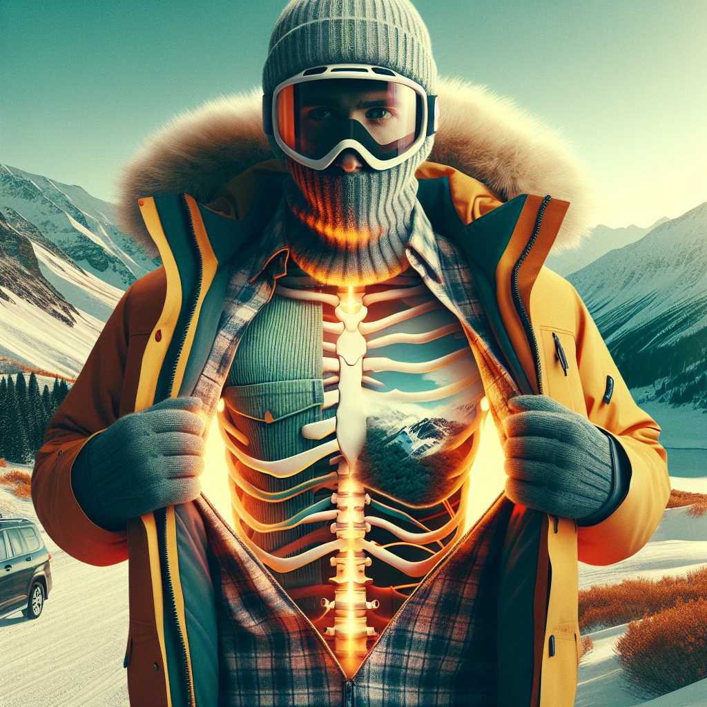 what to wear under a shell ski jacket
