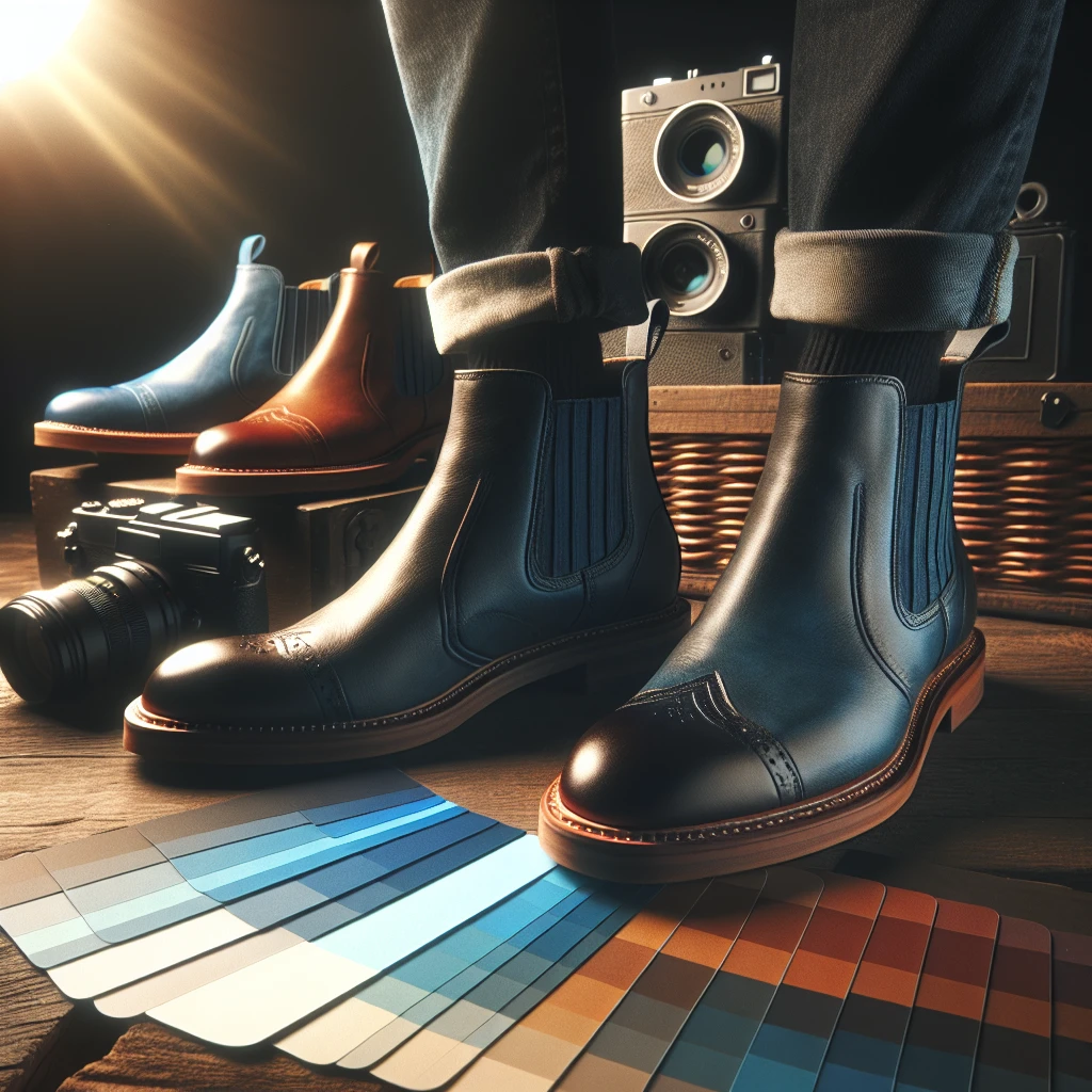 what color should i get chelsea boots men